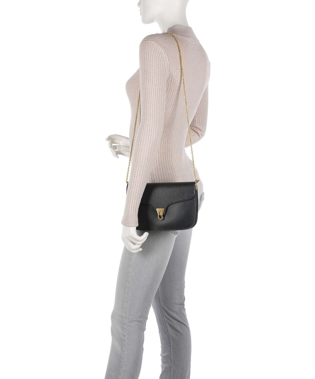 Coccinelle Beat Soft Crossbody bag noir