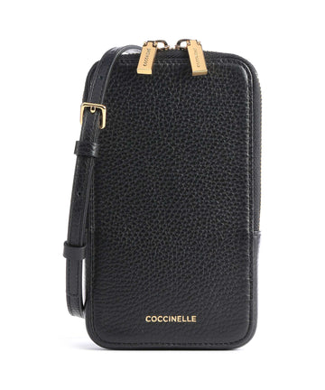 Coccinelle Flor Borsetta porta cellulare noir