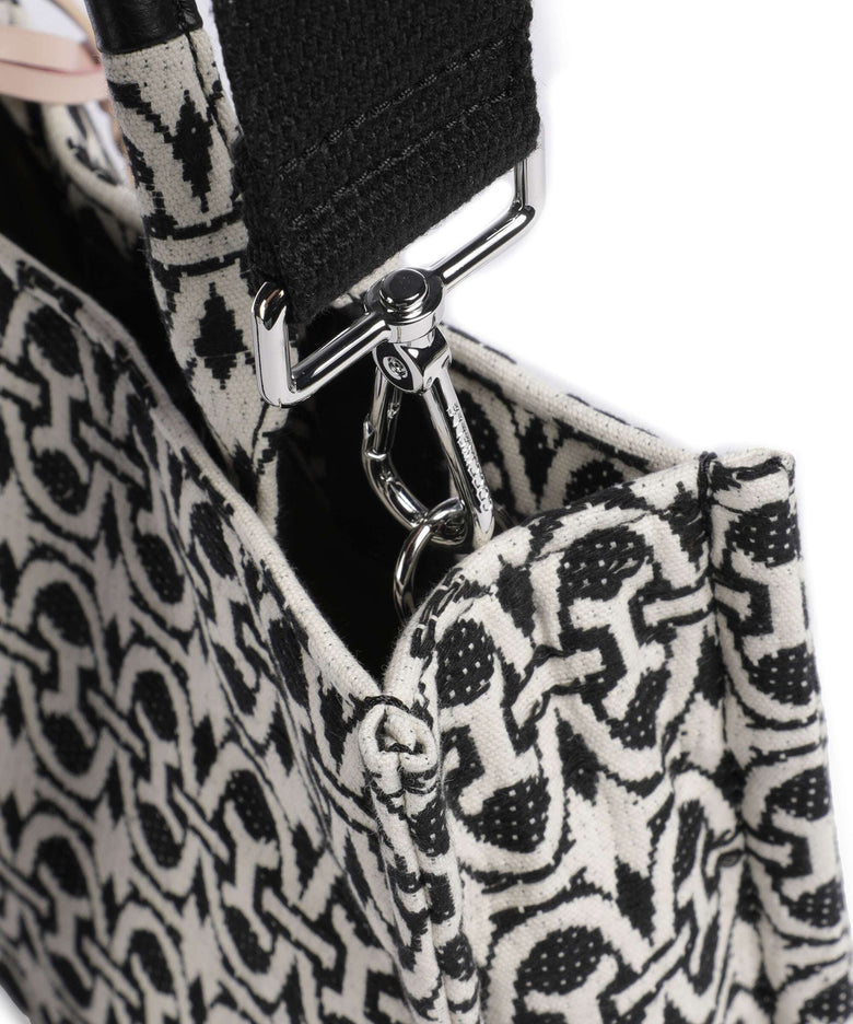 Coccinelle Never Without Bag Monogram Handbag multicolour/noir