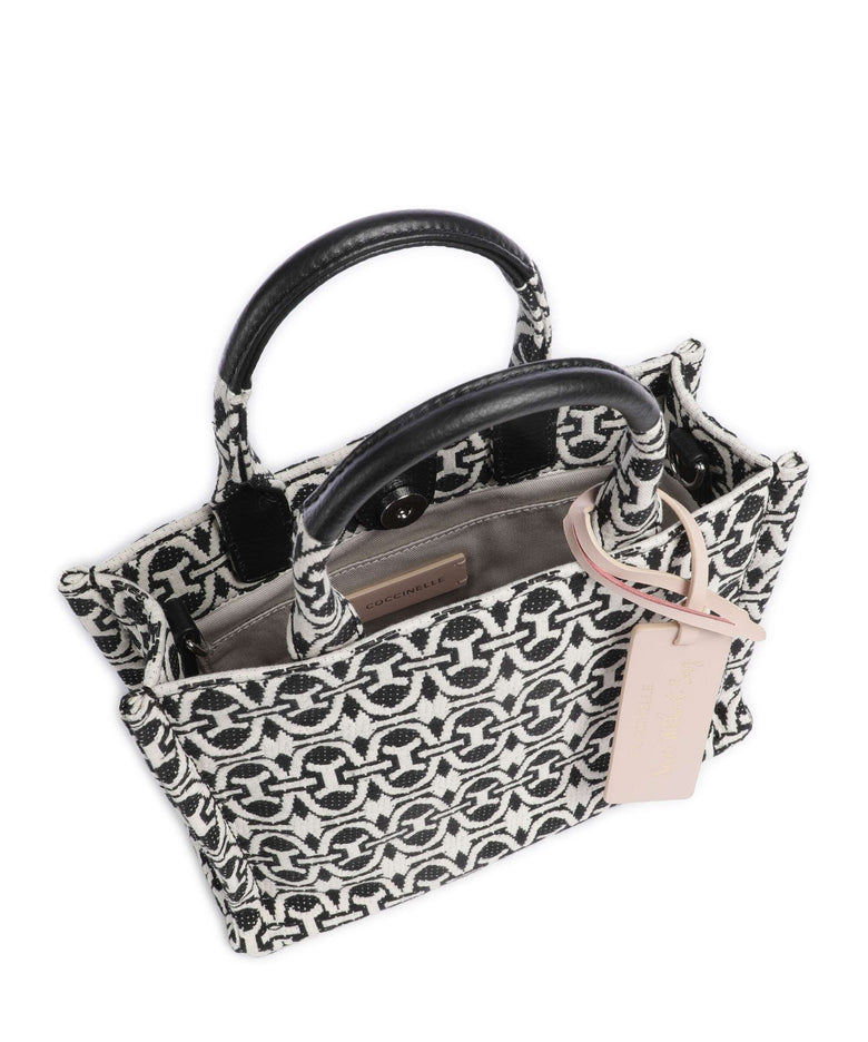 Coccinelle Never Without Bag Monogram Handbag multicolour/noir