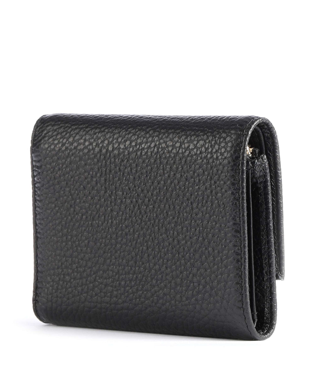 Coccinelle Metallic Soft Wallet noir