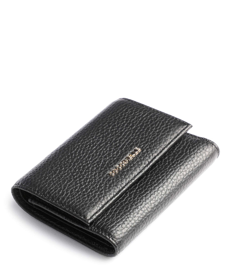 Coccinelle Metallic Soft Wallet noir