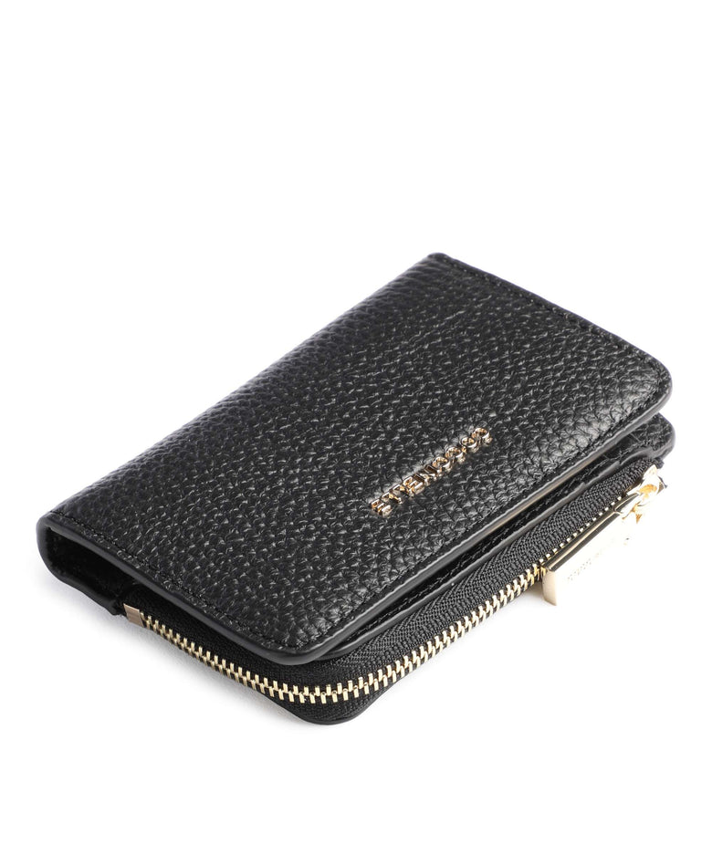 Coccinelle Metallic Soft Wallet noir