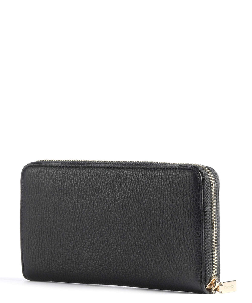 Coccinelle Metallic Soft Wallet noir