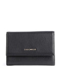 Coccinelle Metallic Soft Wallet noir