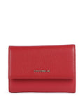 Coccinelle Metallic Soft Wallet ruby