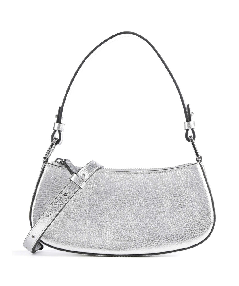 Coccinelle Merveille Shoulder bag silver