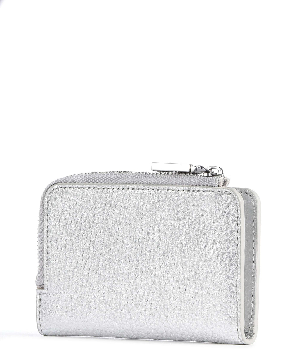 Coccinelle Metallic Soft Wallet silver