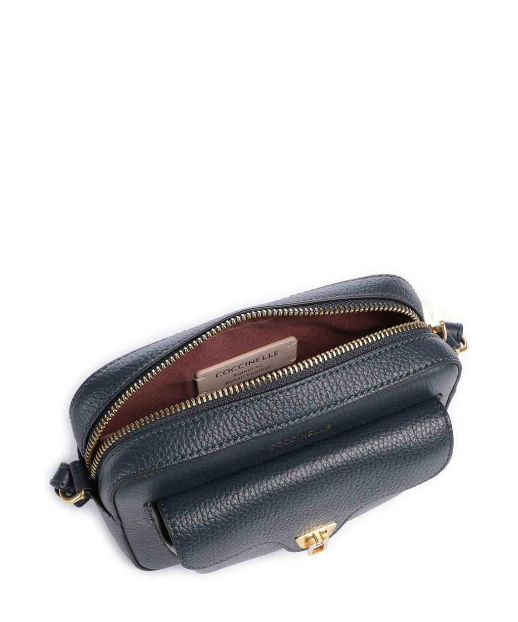 Coccinelle Beat Soft Crossbody bag midnight blue