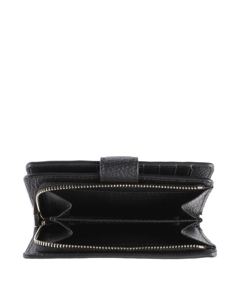 Coccinelle Metallic Soft Wallet noir