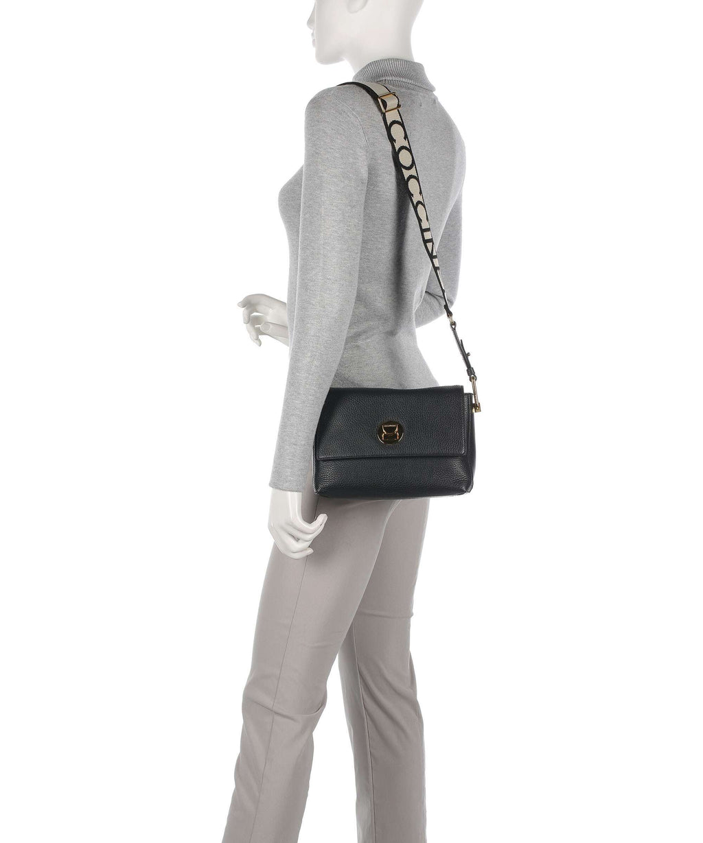 Coccinelle Liya Signature Crossbody bag noir