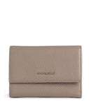 Coccinelle Metallic Soft Portafoglio warm taupe