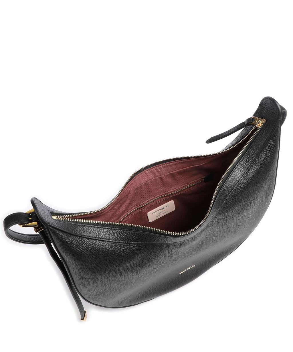 Coccinelle Gleen Hobo bag noir
