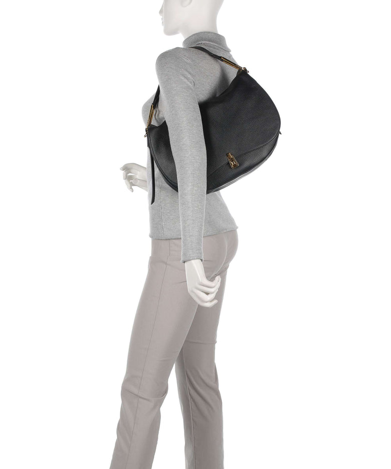 Coccinelle Magie Soft Hobo bag noir