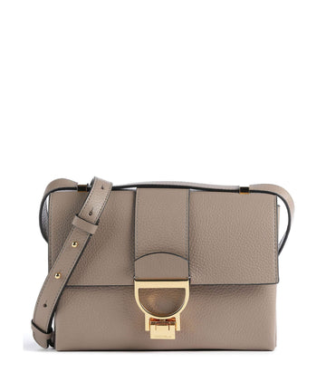 Coccinelle Arlettis Borsa a spalla warm taupe