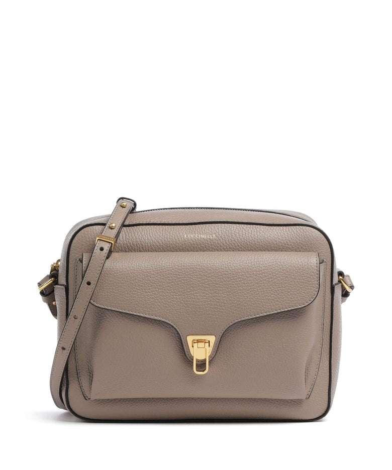 Coccinelle Beat Soft Crossbody bag warm taupe