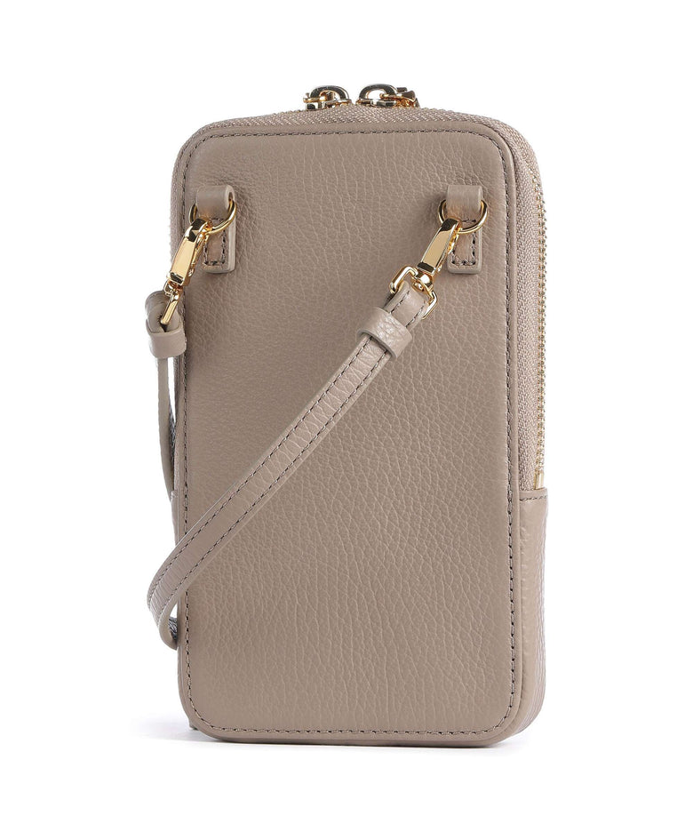 Coccinelle Flor Phone bag warm taupe