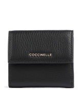 Coccinelle Metallic Soft Wallet noir