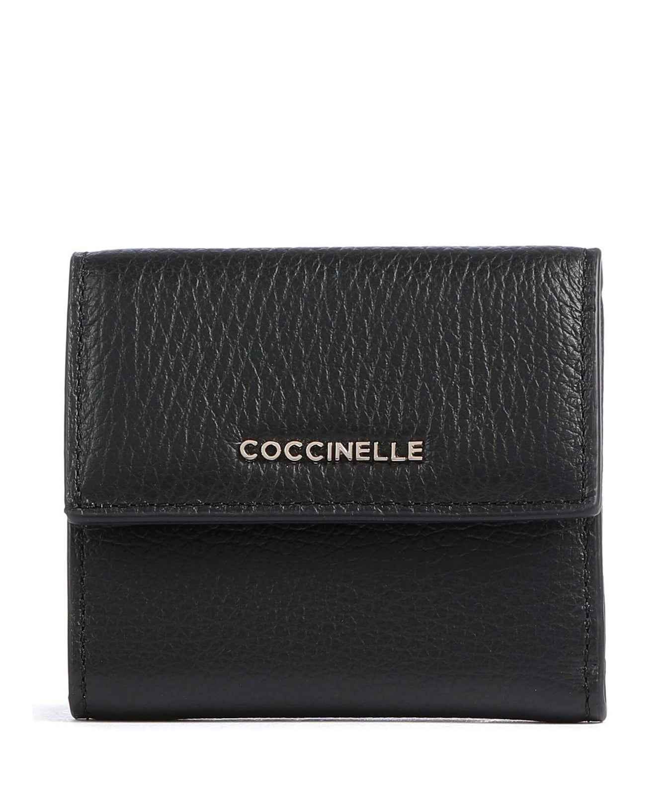 Coccinelle Metallic Soft RFID Wallet noir