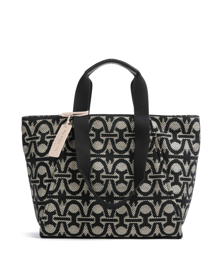 Coccinelle Never Without Bag Summer Monogram Tote bag multicolour/noir