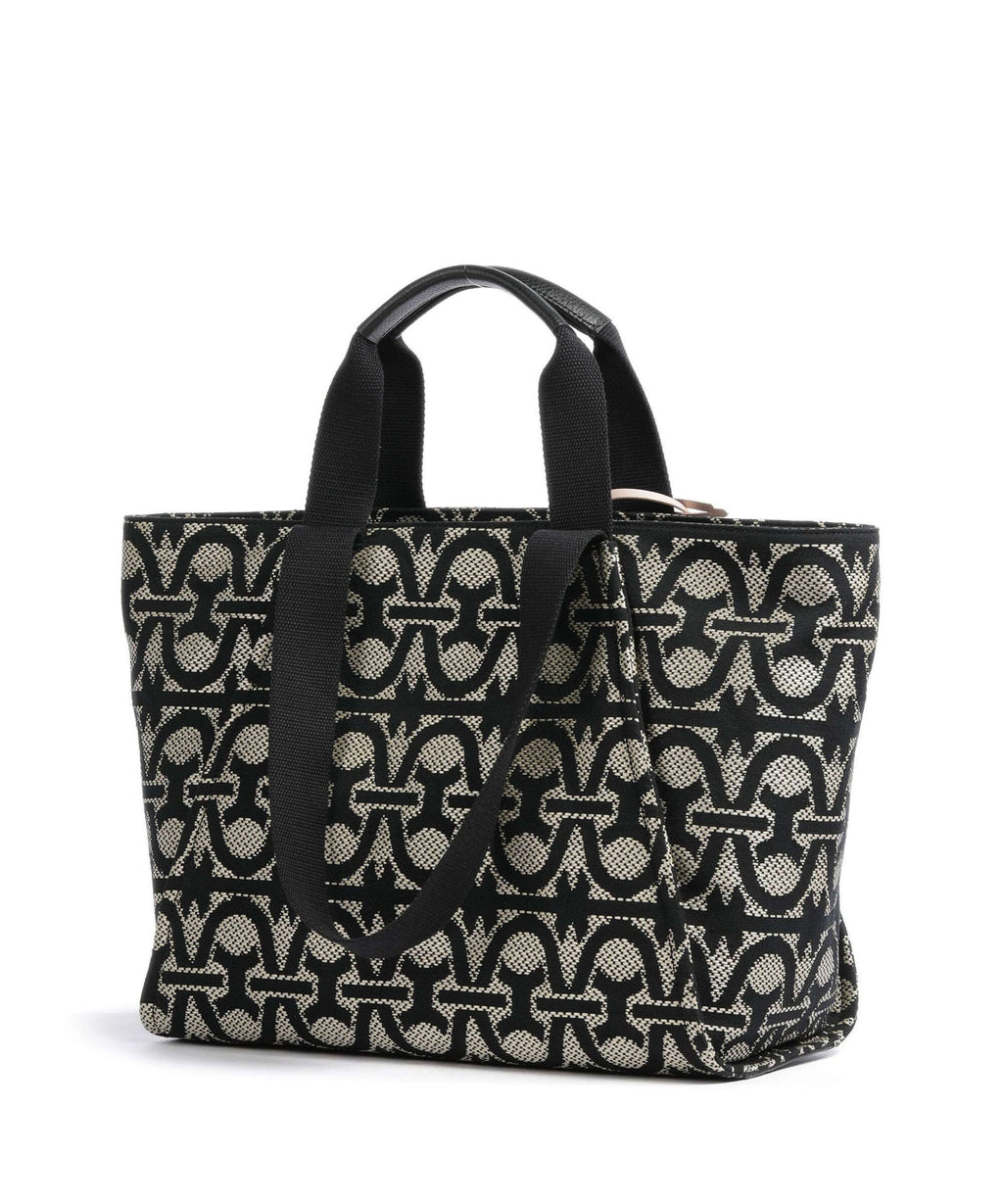 Coccinelle Never Without Bag Summer Monogram Tote bag multicolour/noir
