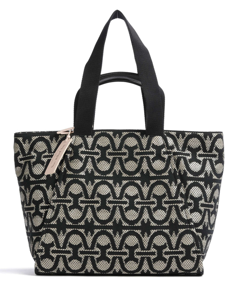 Coccinelle Never Without Bag Summer Monogram Tote bag multicolour/noir