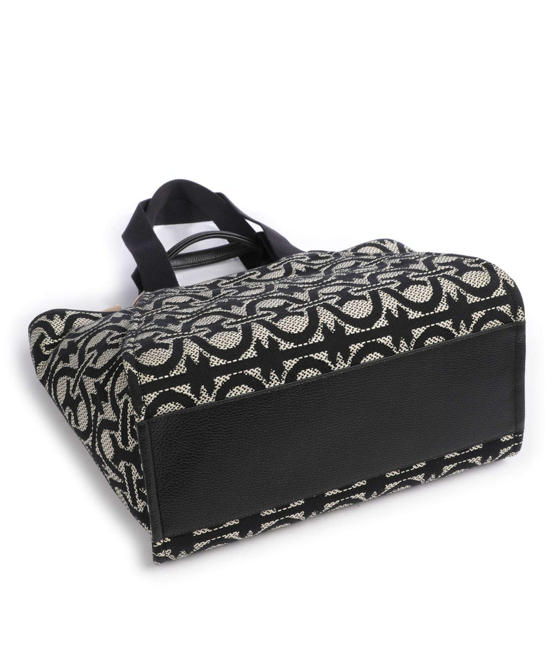 Coccinelle Never Without Bag Summer Monogram Tote bag multicolour/noir