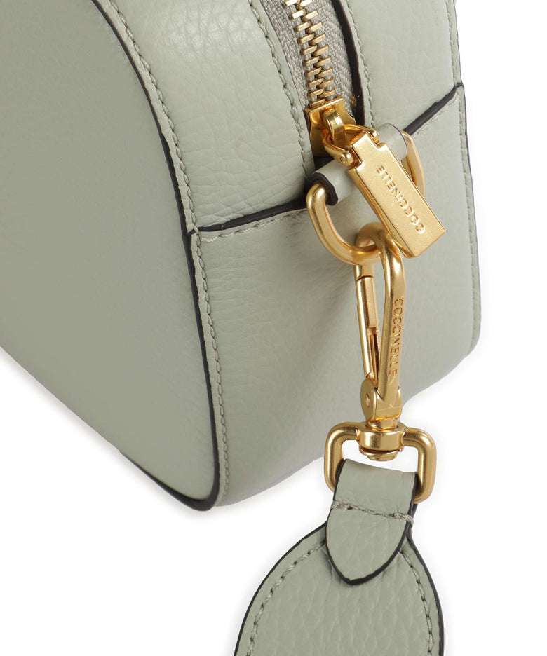 Coccinelle Beat Soft Ribbon Crossbody bag celadon green