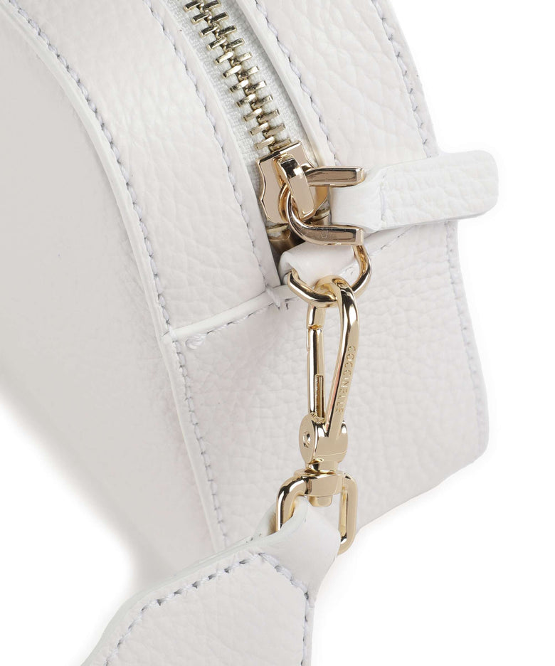 Coccinelle Tebe Crossbody bag brillant white