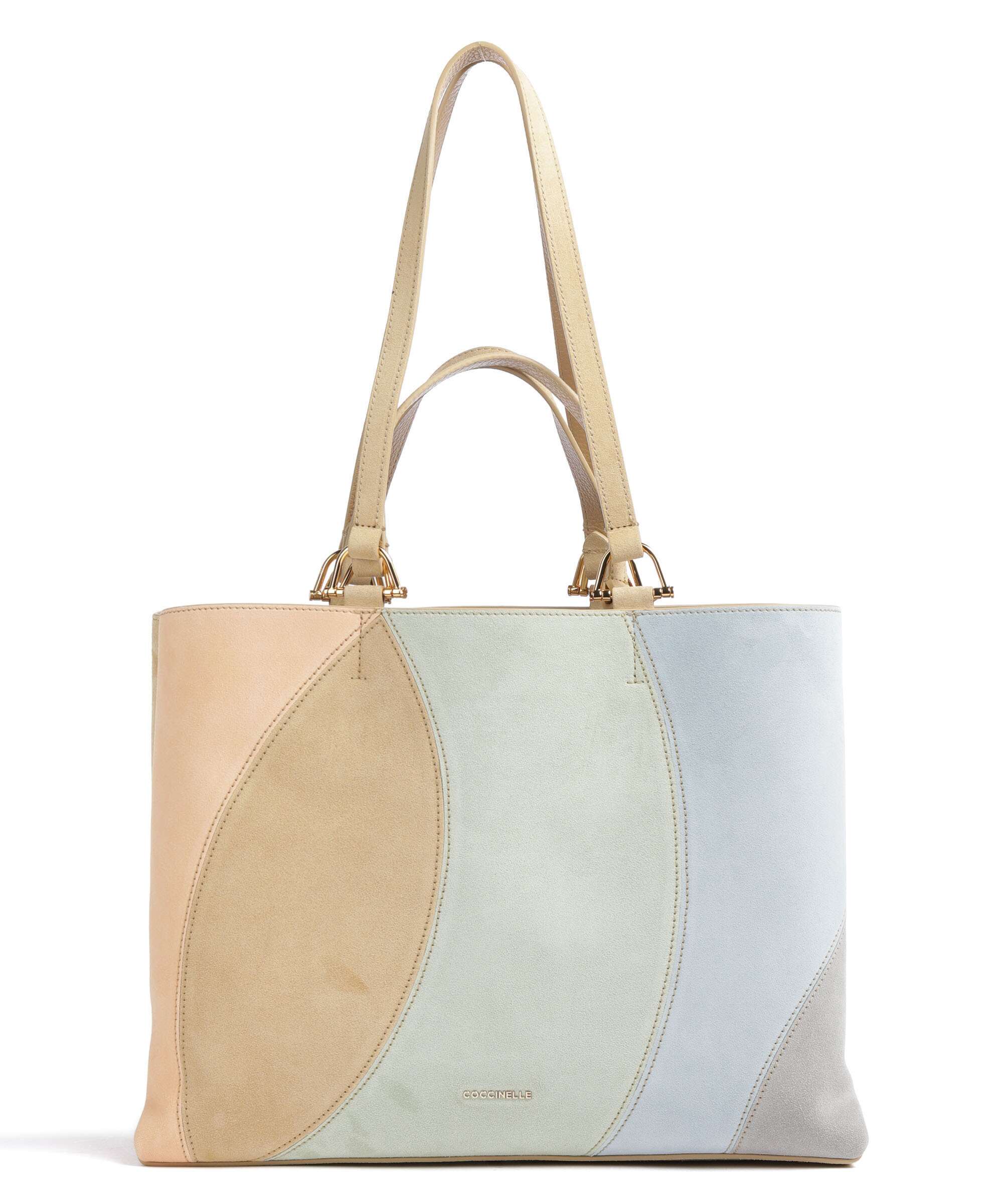 Coccinelle Hop On Suede Tote bag multicolour/sun