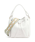 Coccinelle Eclyps Bucket bag brillant white