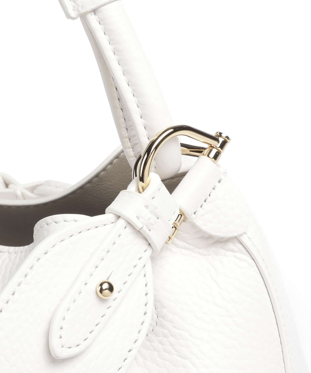 Coccinelle Eclyps Bucket bag brillant white