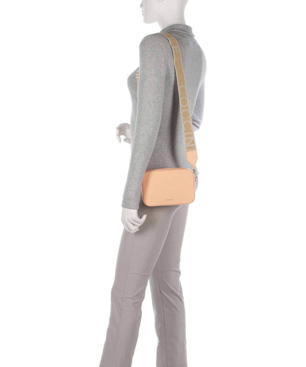 Coccinelle Tebe Crossbody bag sunrise