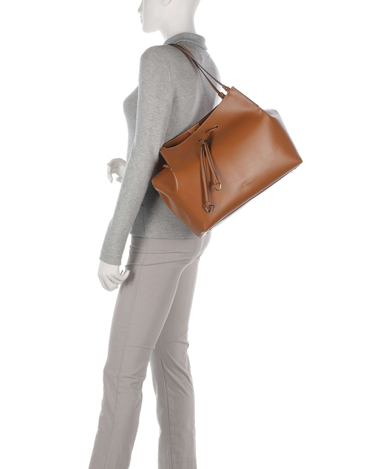 Coccinelle Roundabout Eco Cowhide Bucket bag cuir