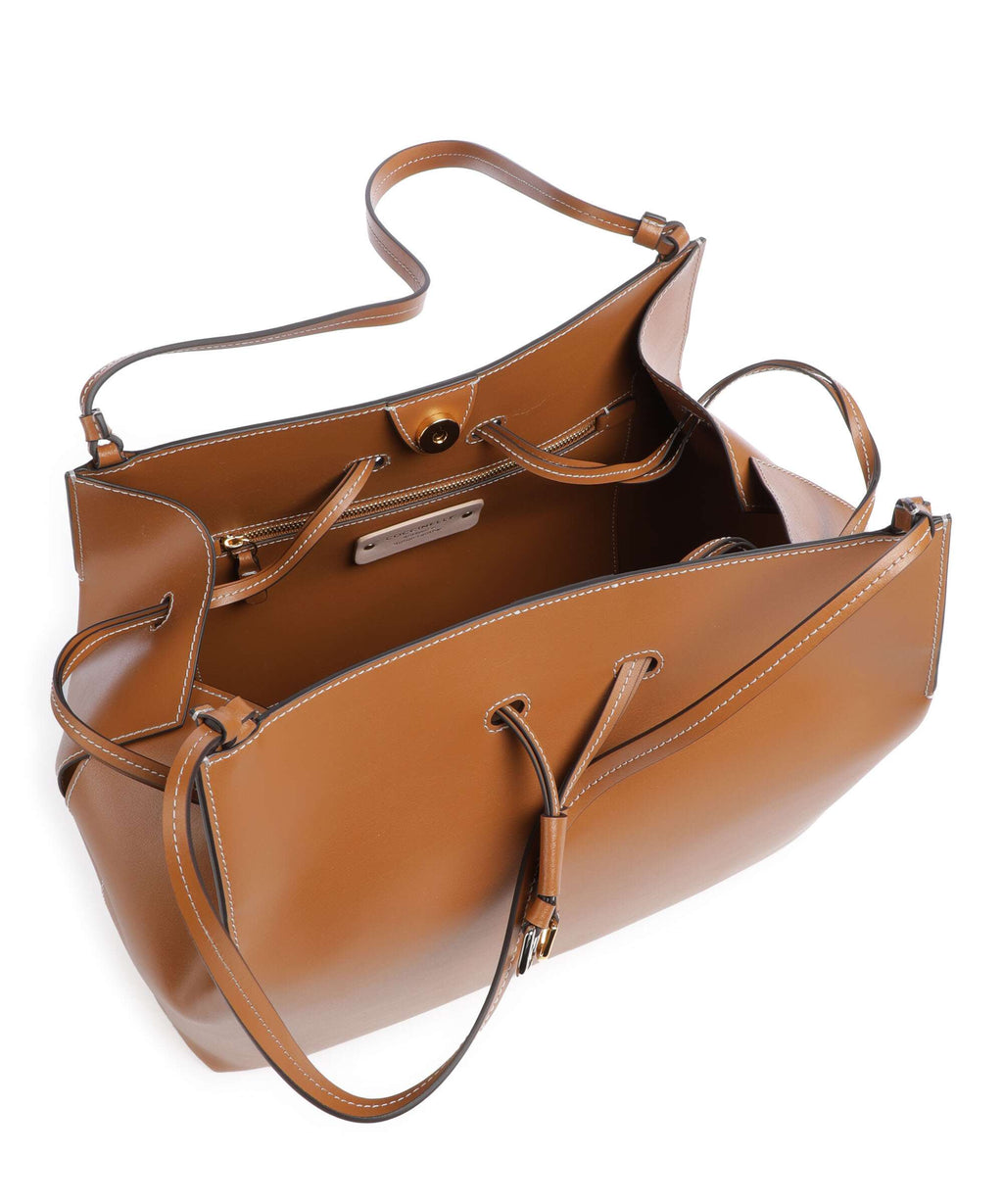 Coccinelle Roundabout Eco Cowhide Bucket bag cuir