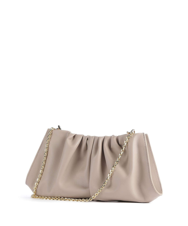 Coccinelle Drap Smooth Crossbody bag powder pink