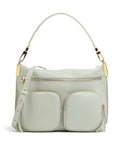 Coccinelle Hyle Hobo bag celadon green