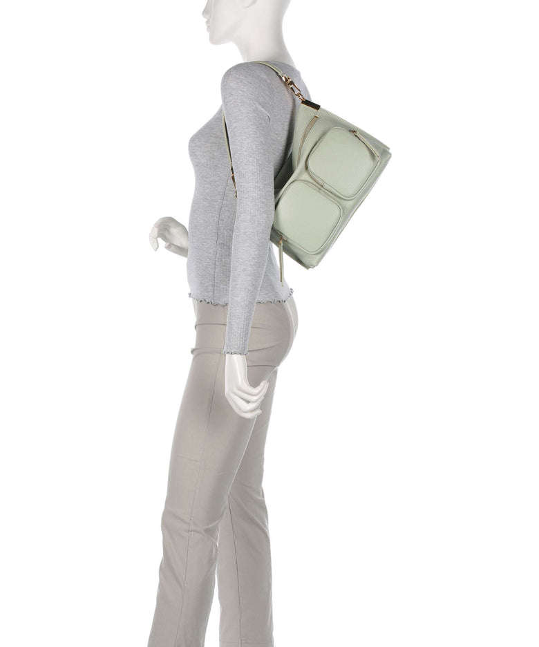 Coccinelle Hyle Hobo bag celadon green