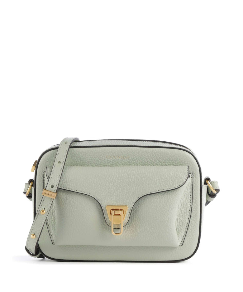 Coccinelle Beat Soft Crossbody bag celadon green