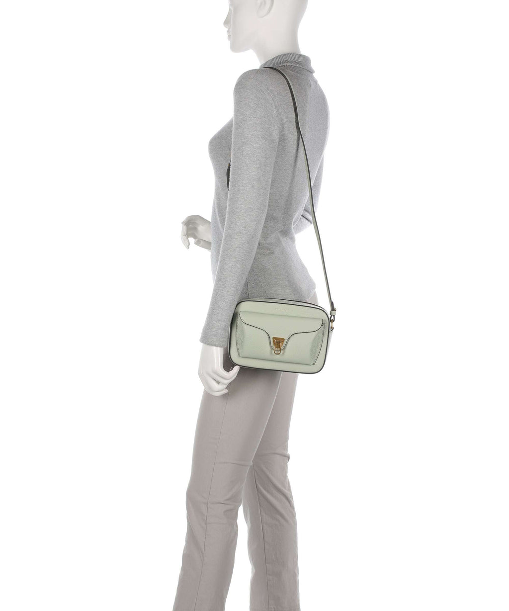 Coccinelle Beat Soft Crossbody bag celadon green