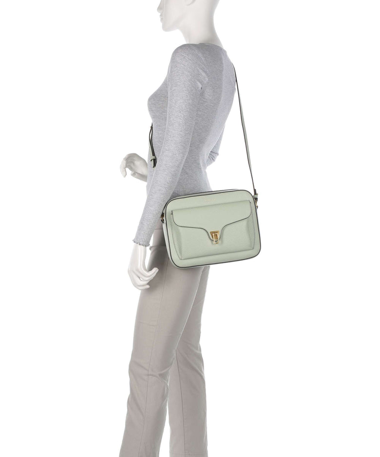Coccinelle Beat Soft Crossbody bag celadon green
