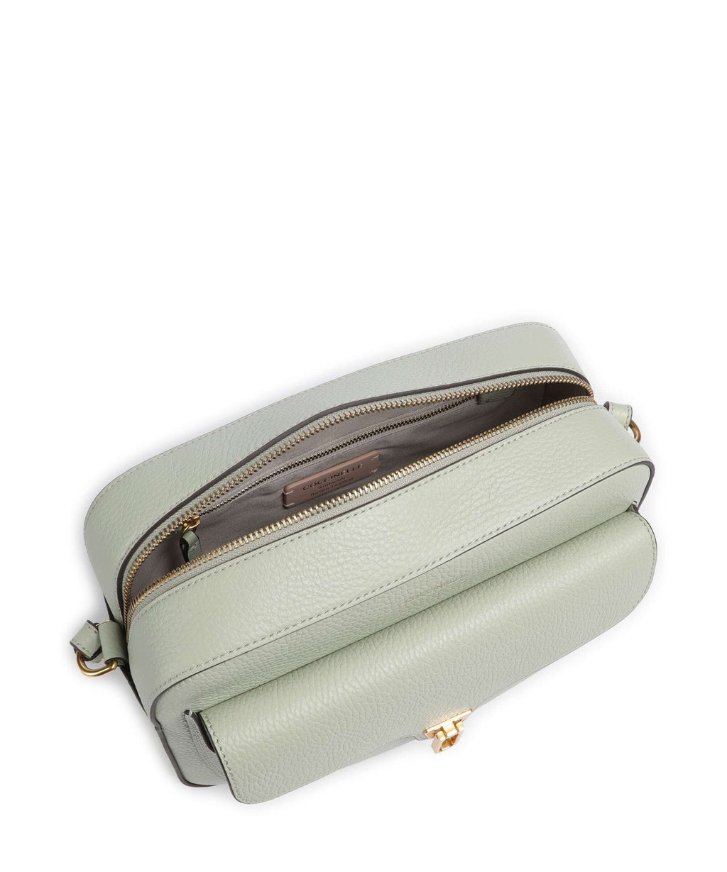 Coccinelle Beat Soft Crossbody bag celadon green