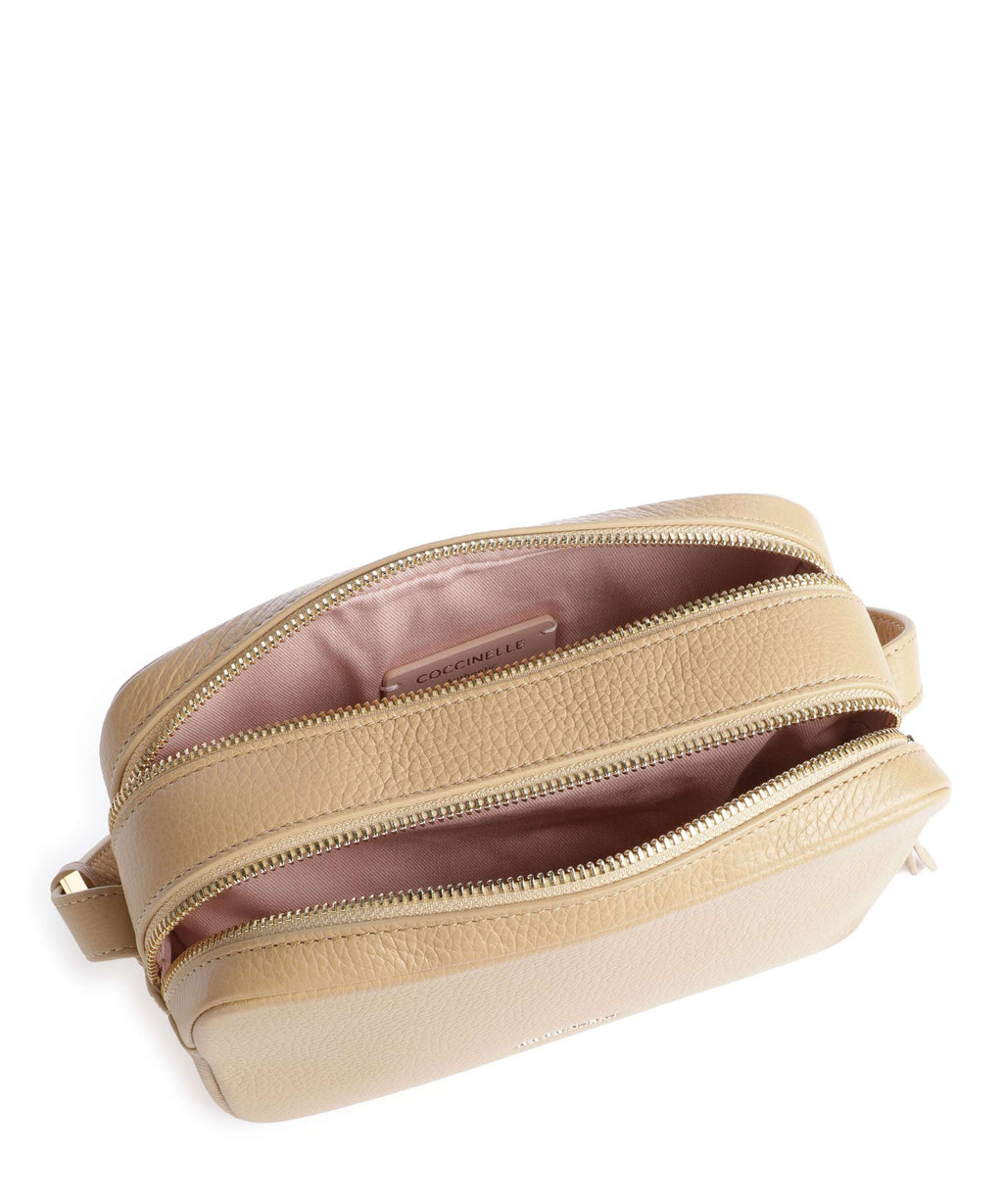Coccinelle Gleen Crossbody bag fresh beige