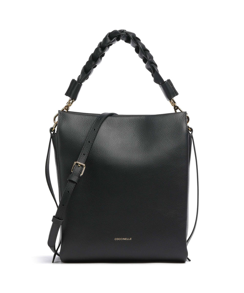 Coccinelle Boheme Grana Double Handbag noir/cuir