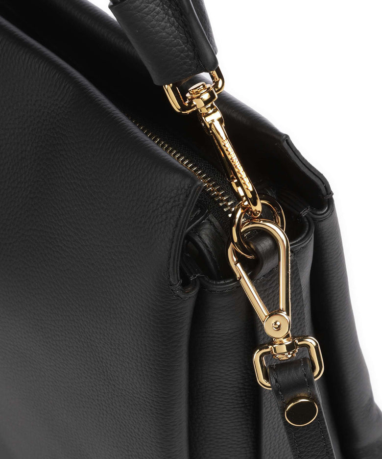 Coccinelle Boheme Grana Double Handbag noir/cuir