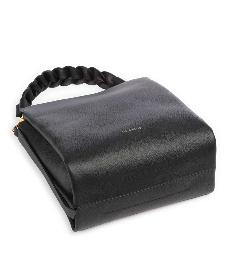 Coccinelle Boheme Grana Double Handbag noir/cuir