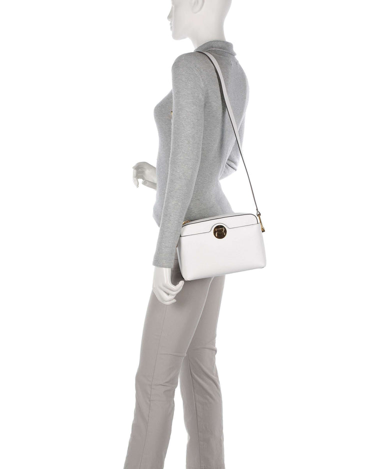 Coccinelle Liya Crossbody bag brilliant white/celadon green