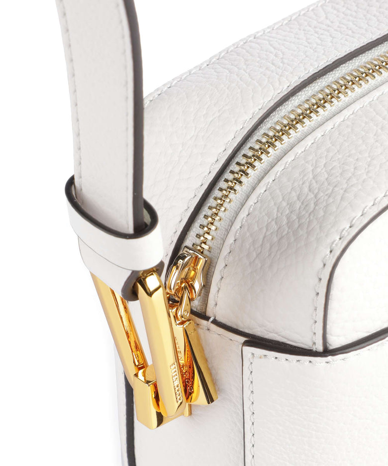 Coccinelle Liya Crossbody bag brilliant white/celadon green