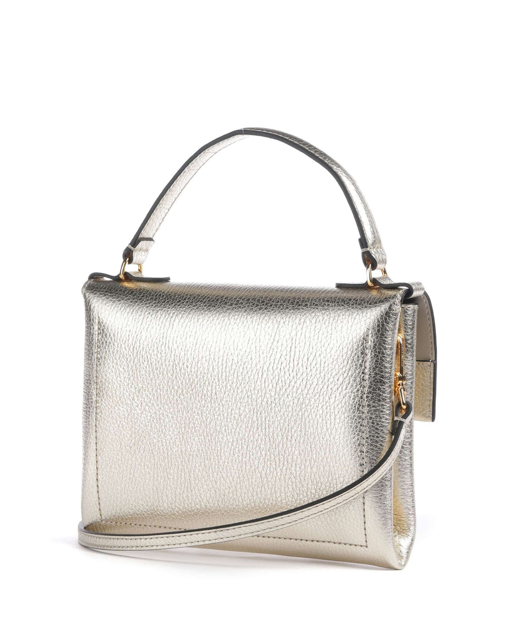 Coccinelle Arlettis Handbag pale gold