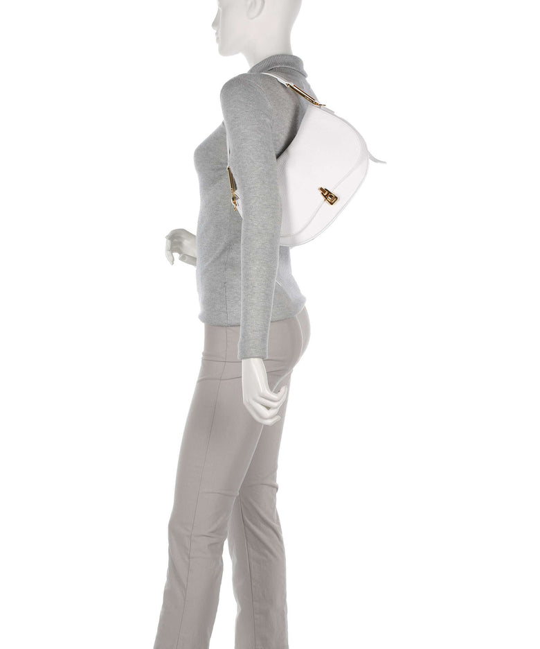 Coccinelle Magie Soft Shoulder bag brillant white